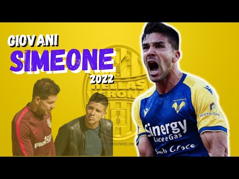GIO SIMEONE Skills 2022 - Goals e Dribbling is Hellas Verona!