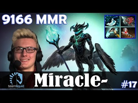 Miracle - Outworld Devourer MID | 9166 MMR | Dota 2 Pro MMR Gameplay #17 Dota replay