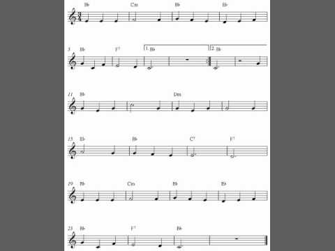 Drink To Me Only With Thine Eyes free clarinet sheet music
