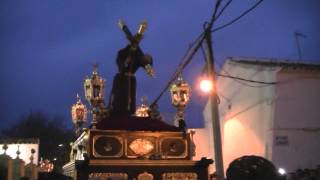 preview picture of video 'Marinaleda, -2013- Viernes Santo. Salida de Ntro. Padre Jesús Nazareno y María Stma. de los Dolores.'