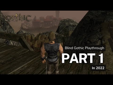 Playing Gothic Blind in 2022! - Part 1