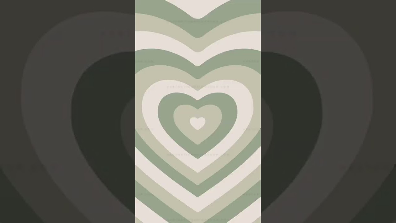 Aesthetic green wallpapers