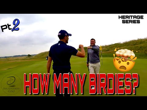 GOLF COURSE VLOG - WEST LANCASHIRE GOLF CLUB - FJ HERITAGE SERIES | Part 2