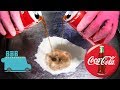 ASMR Coca Cola Vs Coca Cola Making Coca Cola Ice Cream Rolls Tingling ASMR