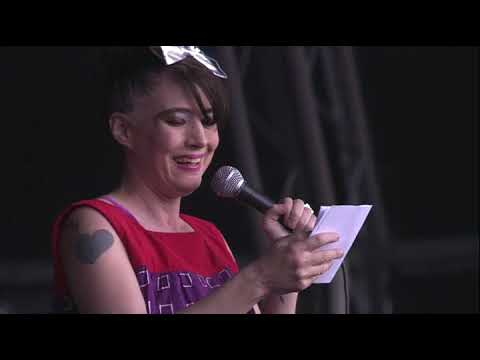 Kathleen Hanna The Julie Ruin Live in Barcelona 2015
