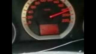preview picture of video 'Honda City Top Speed 198/hr'