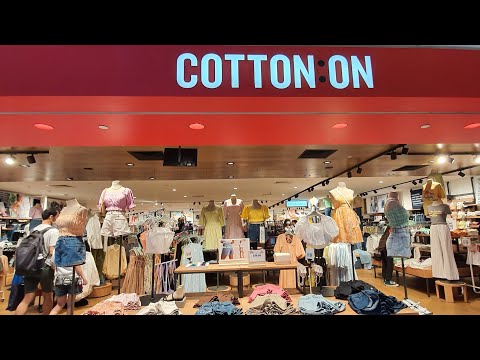 ALGODÃO EM NOVOS VESTIDOS,TOPS E DENIM