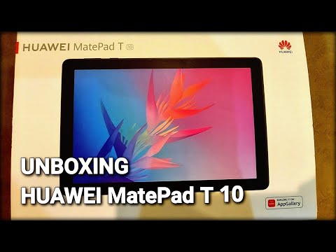 Unboxing Huawei Matepad T10 + Accessories| budget tablet for online learning