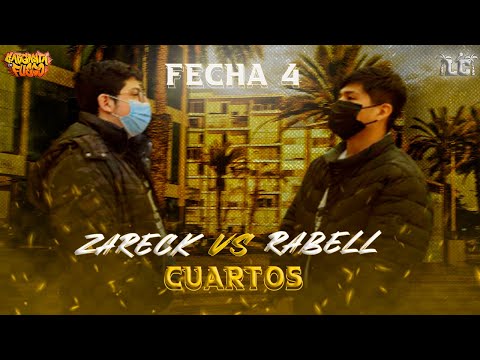ZARECK vs RABELL | 4tos | Larcolectivo: Garganta de Fuego (FECHA 4)