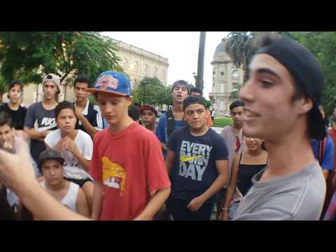 LIMBO SCRACX VS MITTO CONEC - 4TOS - GOLD RAP 2VS1