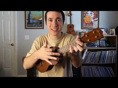 How to strum your Ukulele (The correct way)