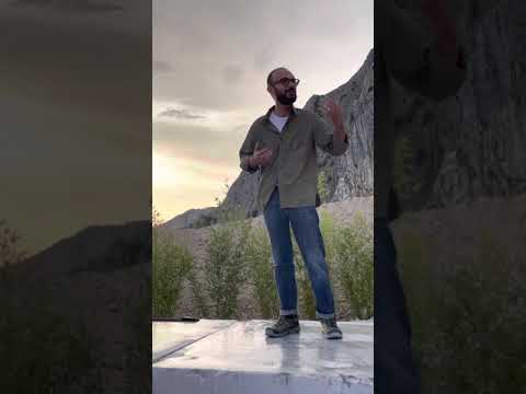 Aperitivo alla cava di Fantiscritti con i vini di Lunae