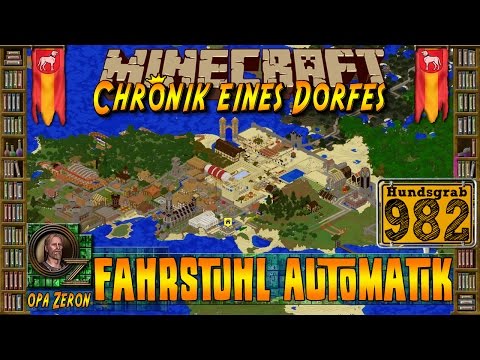 Minecraft #982 -Chronik eines Dorfes- Fahrstuhl Automatik [HD+Deutsch]
