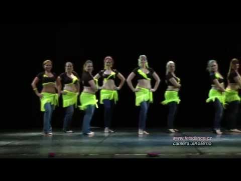 Let's Dance Prague Oriental Competition 2014 - Daima Dancers - Street shaabi