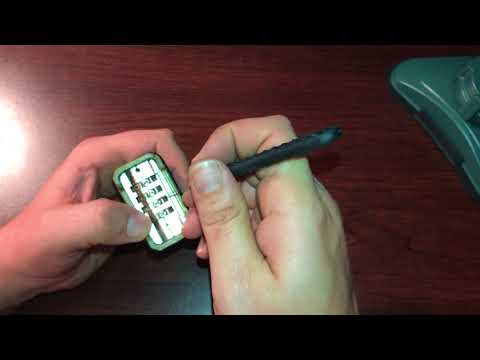How to decode a combination lock. (Master M175)