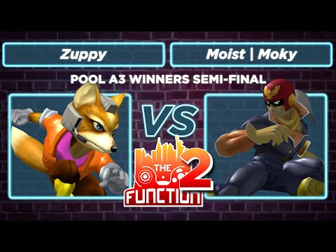 The Function 2: Salt (Falcon) vs MFY | Zuppy (Fox) - Pool A3 Winners Semi-Final SSBM