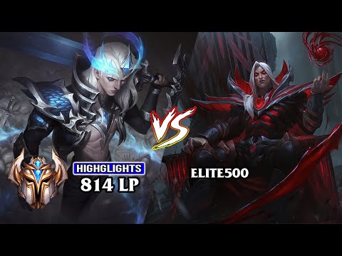 [EUW] 13.3 - CHALLENGER VIEGO ''Drututt'' vs CHALLENGER RANK 1 VLADIMIR ''Elite500''