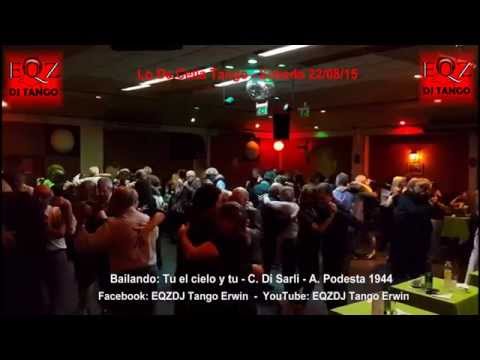 Lo De Celia Tango: Tu el cielo y tu - C. Di Sarli - A, Podesta 1944