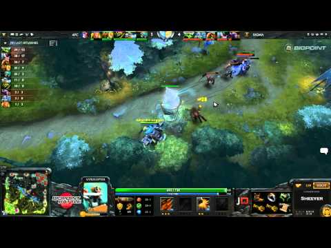 4FC vs Sigma INT Game 2 - BigPoint Battle DOTA 2 - Sheever