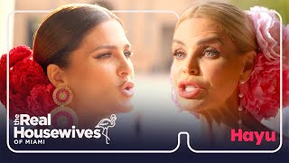 Alexia Has LOST IT With Julia! | Season 7 | The Real Housewives Of Miami