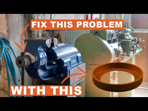 Leinen 150F's dirty little secret | Restoration of bench vise