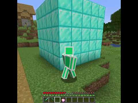 Giant Overpowered Items in Minecraft #shorts