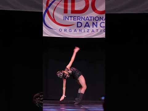 ILAYDA HUYSEINOVA , Children Solo Female, DO WORLD JAZZ CHAMPIONSHIPS BELGIUM