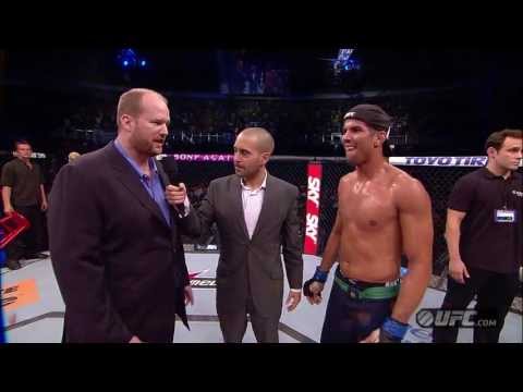 Leonardo Santos Not A Fan Of UFC Rankings System
