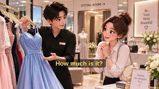 At a Clothing Store