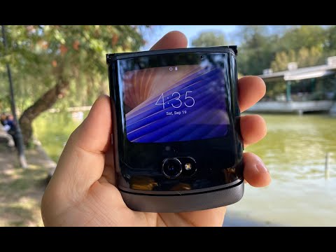 Motorola RAZR 5G Review (5G Foldable Clamshell Fashion Phone)