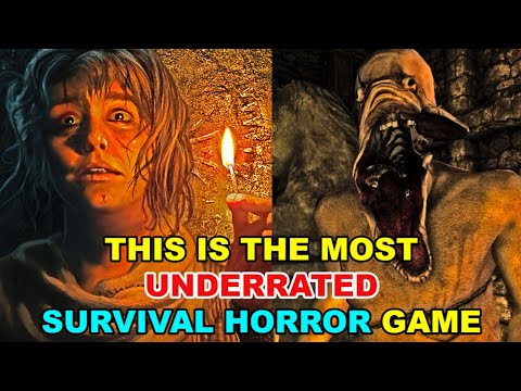This Underrated Game Is The Most Thrilling Survival Horror Game Of All Time