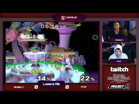 VS Weekly 8/13/14 - Losers R6 - Smiles :) (Fox) vs Prof (Mewtwo) - SSBM