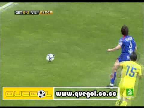 Getafe 0-2 Villarreal