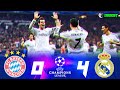 Bayern Munich 0-4 Real Madrid - Ronaldo & Ramos Score A Double - 2013/14 - Extended Highlights - FHD