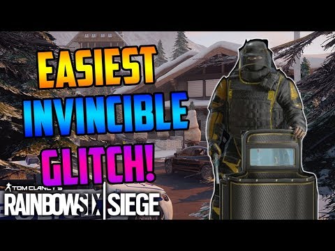 INSANE NEW  INVINCIBLE MONTAGNE GLITCH METHOD! *SHOOT THROUGH SHEILD* - Rainbow Six Siege
