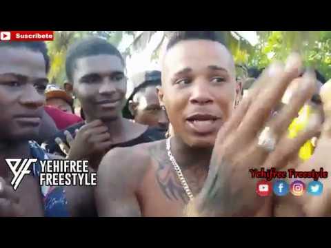 Diddy Glow vs Kerubin & Otro Batalla de Freestyle en Boca Chica