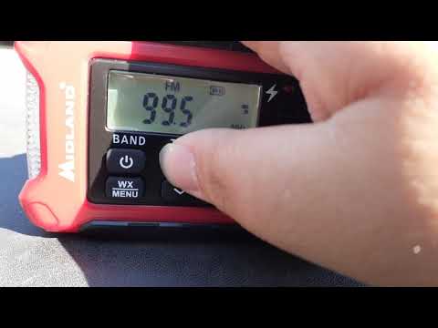 Estes Park FM Bandscan 92.9-107.9 +Denver WX +KGAB AM