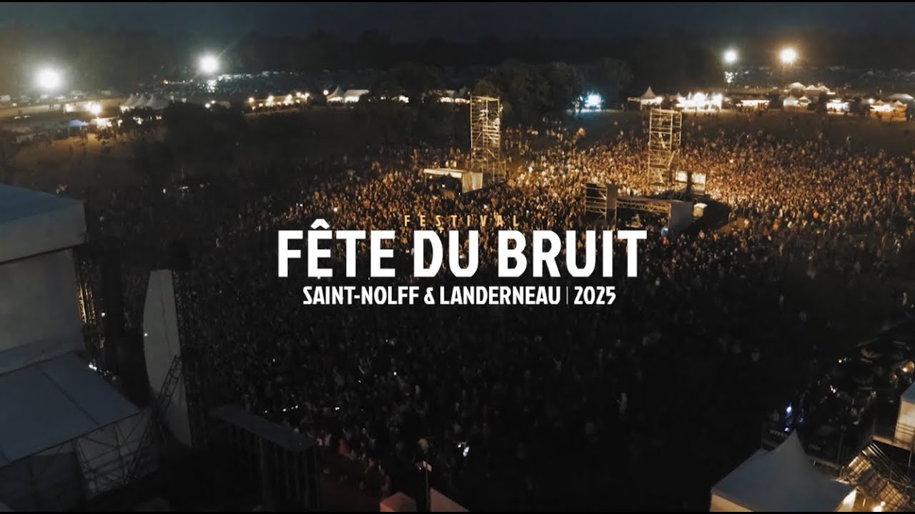 Aftermovie officiel du festival Fête du Bruit
