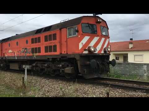 Comboios em Louriçal