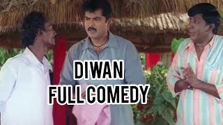 Diwan Full Comedy - Vadivelu & Sarath Kumar