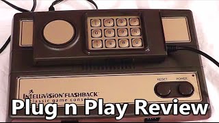 Intellivision Flashback Plug n Play System Review (Dollar General Version) The No Swear Gamer Ep 93