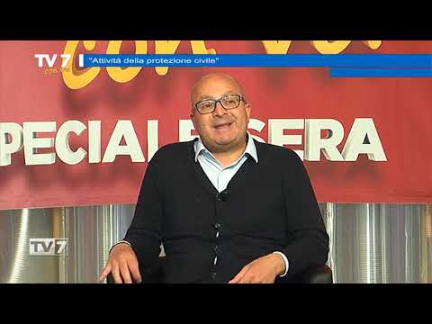 Tv7 con Voi del 12/5/2020 - Attività della protezione civile  (1 di 3)