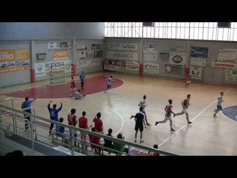 BM Chapela 24 & BM Artabro 18 Juveniles Promocion vuelta 08/04/2017