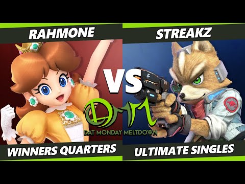 DAT Monday Meltdown 216 - Rahmone (Daisy) Vs. Streakz (Fox) SSBU Ultimate Tournament
