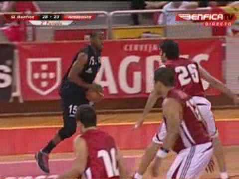 Benfica 83-69 Académica [Basquetebol]