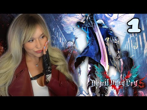FIRST TIME PLAYING A DMC GAME! Devil May Cry 5 [First Playthrough] | Part 1