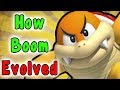 Super Mario - Evolution Of BOOM BOOM (1988 - 2017)
