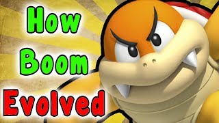 Super Mario - Evolution Of BOOM BOOM (1988 - 2017)