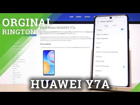 HUAWEI Y7a Original Ringtones