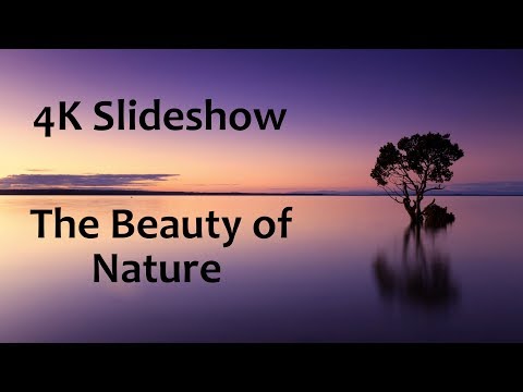4K Slideshow – The Beauty of Nature